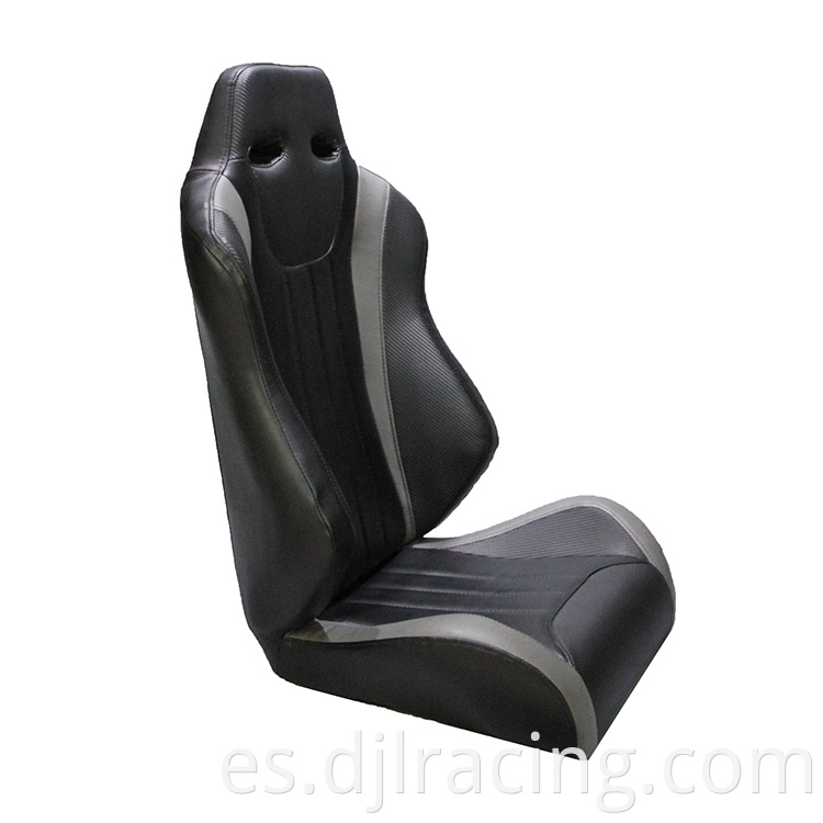 Asiento de automóvil ajustable de moda DJL-RS026 con un carro de carreras de asiento de deporte de color diferente, asiento de carreras para automóvil